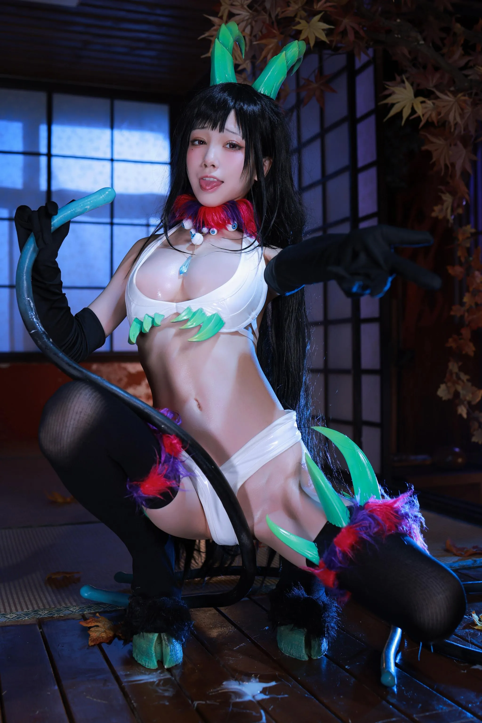 水淼Aqua – NO.108 千夜姐姐 [120P]插图7